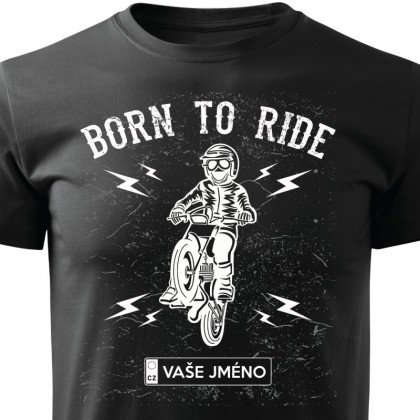 Born To Ride - Motocross